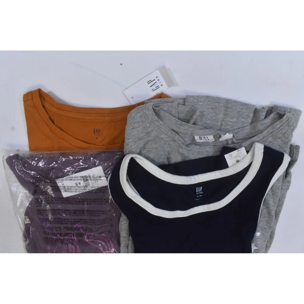 Gap Kids Bulk Lot Of 7 Girls Size Medium 8 Mixed Season Tops Bottoms Sweats